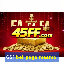 661 bet paga mesmo